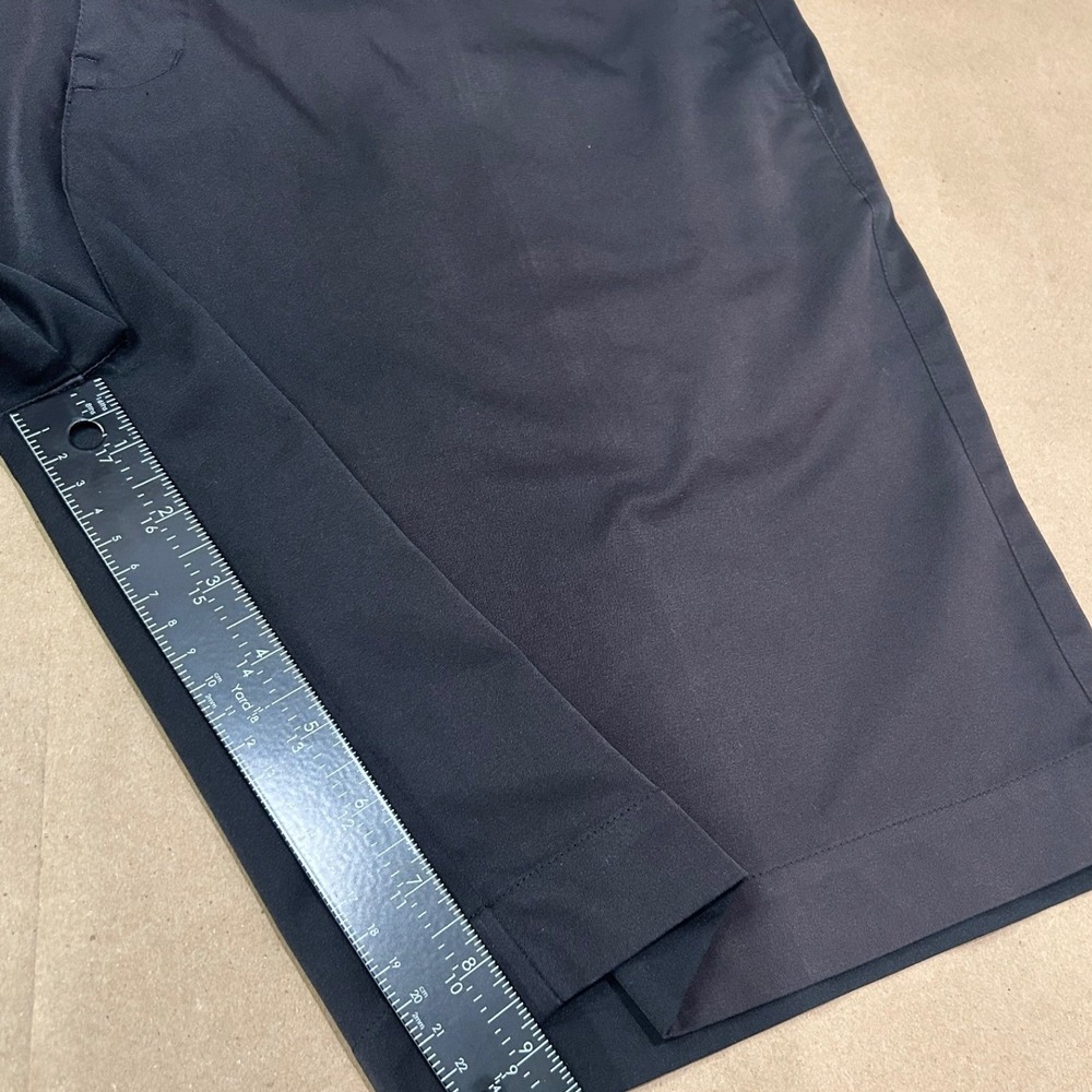 Adidas Black Golf Shorts Y2K Mens 36 AE7002 - Picture 11 of 11